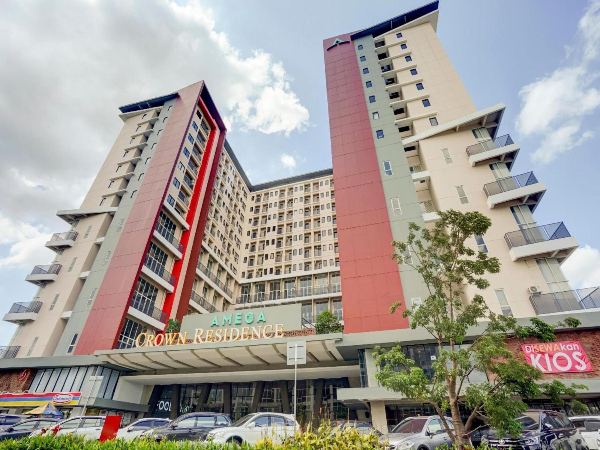 Hotel Super Oyo Collection O 30 Amega Crown Sub Gununganjar Exterior foto