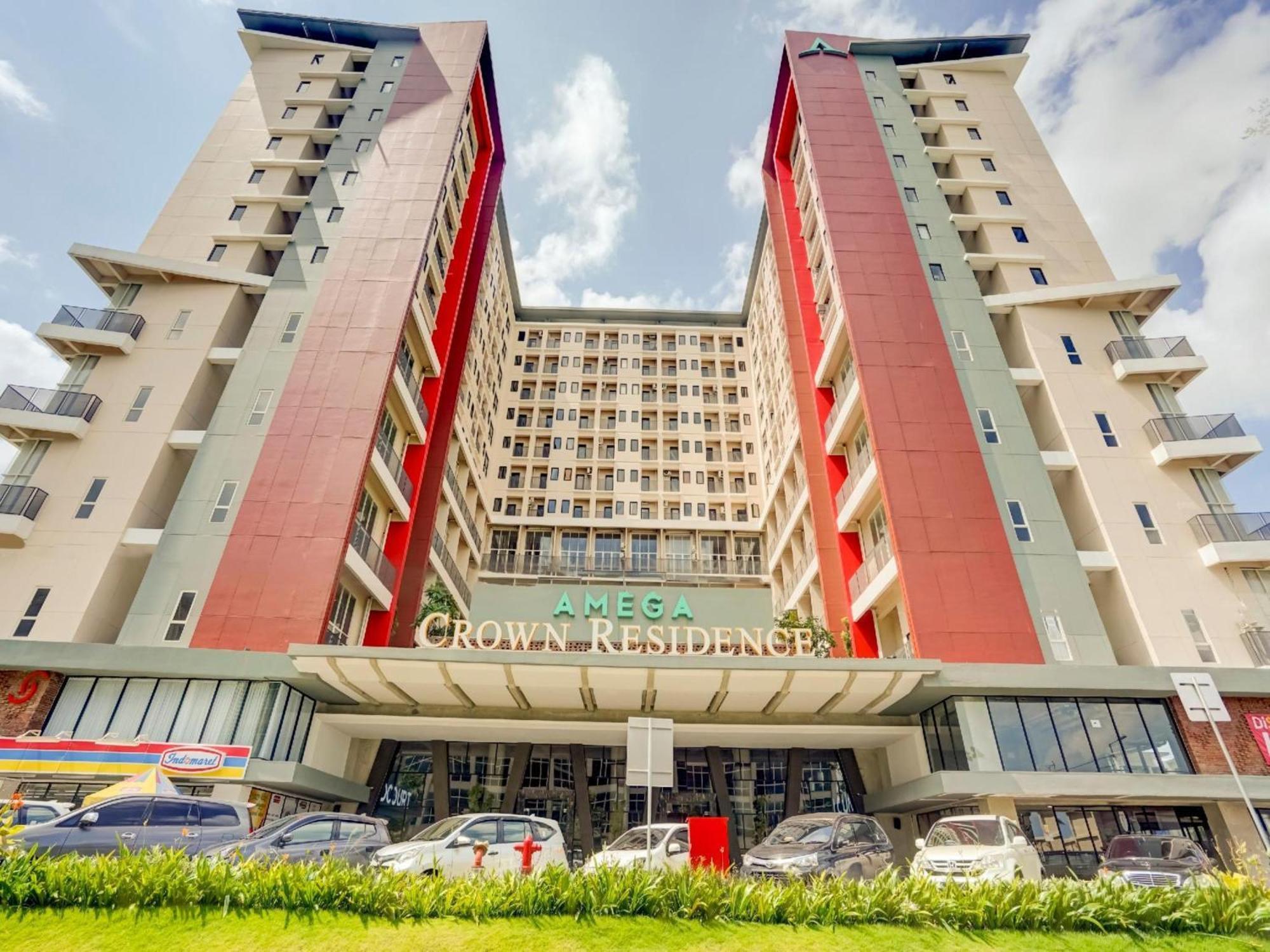 Hotel Super Oyo Collection O 30 Amega Crown Sub Gununganjar Exterior foto